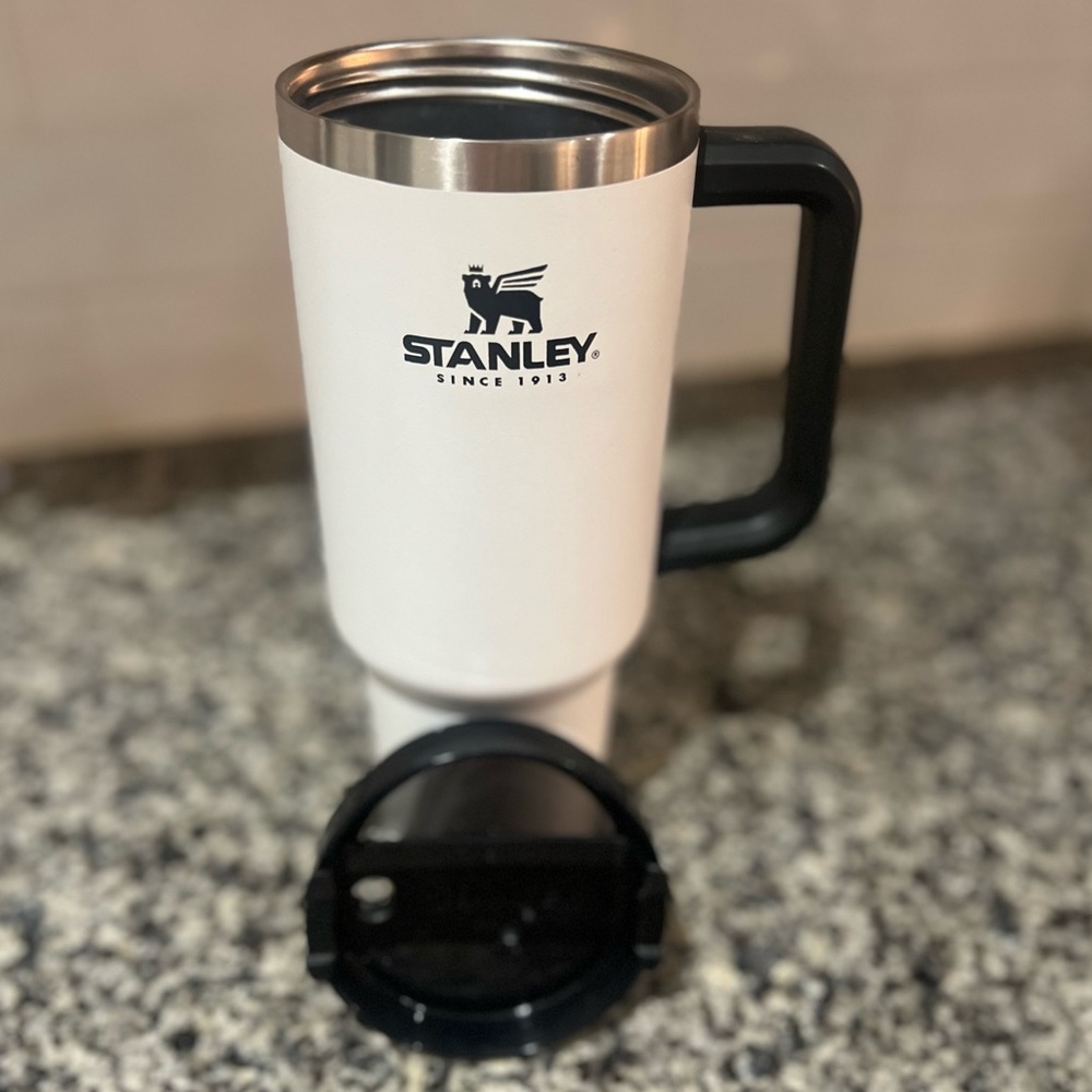 White Stanley Tumbler